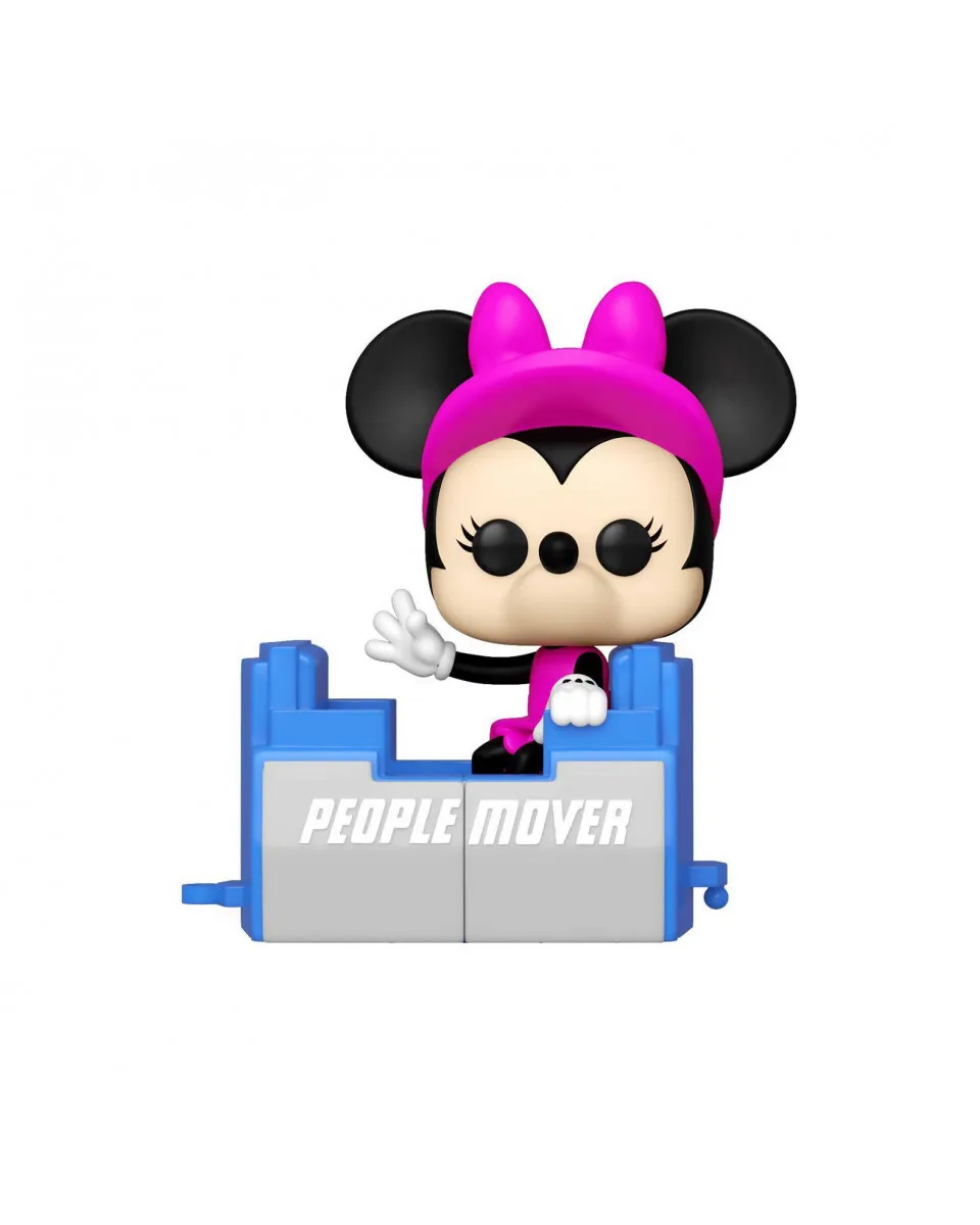 Bobble Figure Walt Disney World 50 POP! - Minnie Mouse on the Peoplemover 