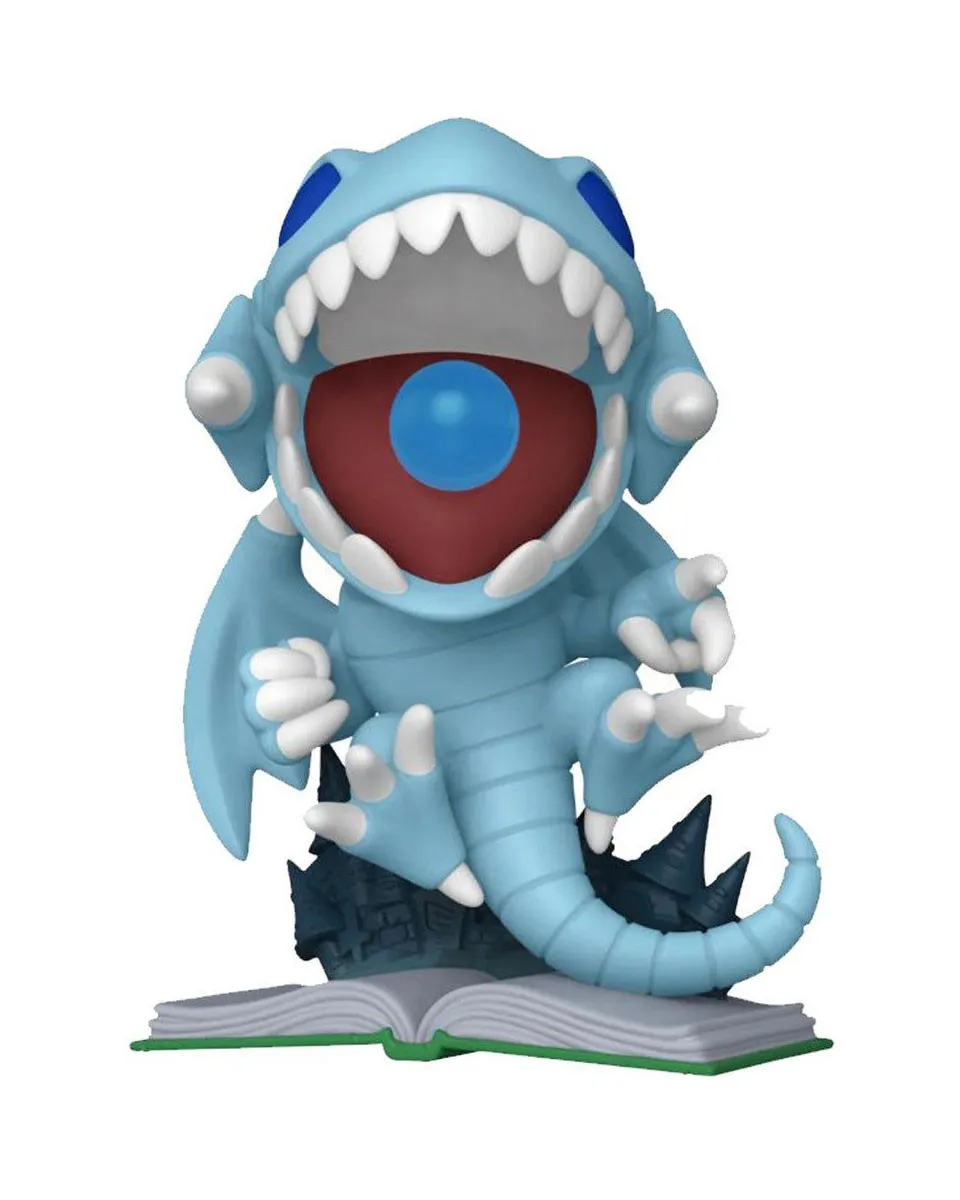 Bobble Figure Anime - Yu-Gi-Oh! POP! - Blue-Eyes Toon Dragon - Glows in the Dark 