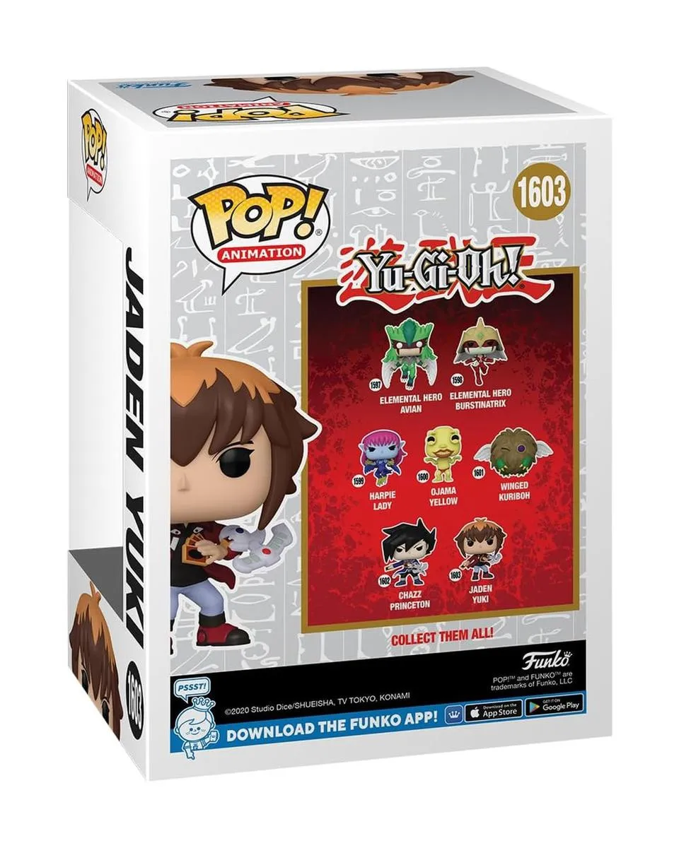 Bobble Figure Anime - Yu-Gi-Oh! Pop! - Jaden Yuki 