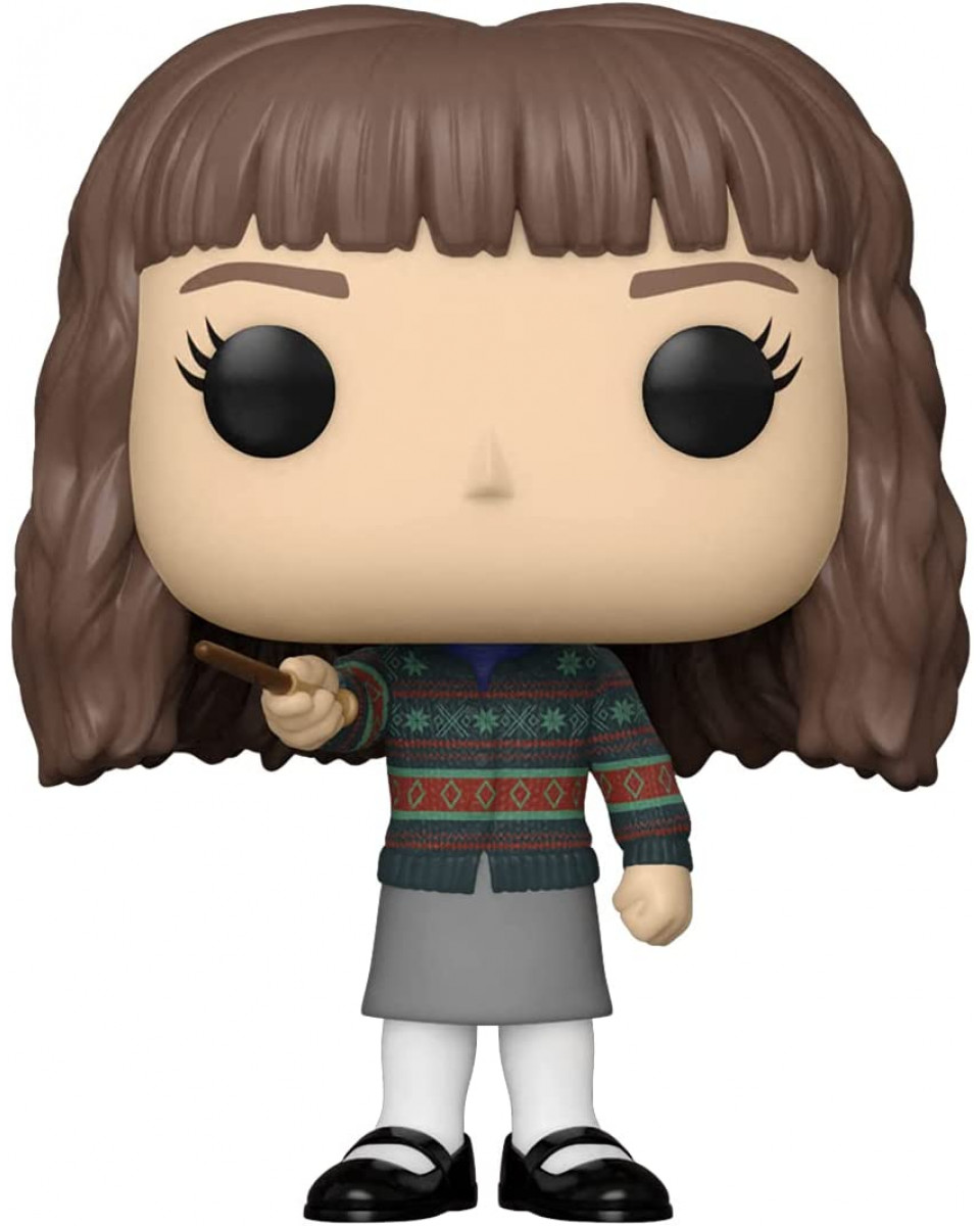Bobble Figure Harry Potter POP! - Hermione With Wand 