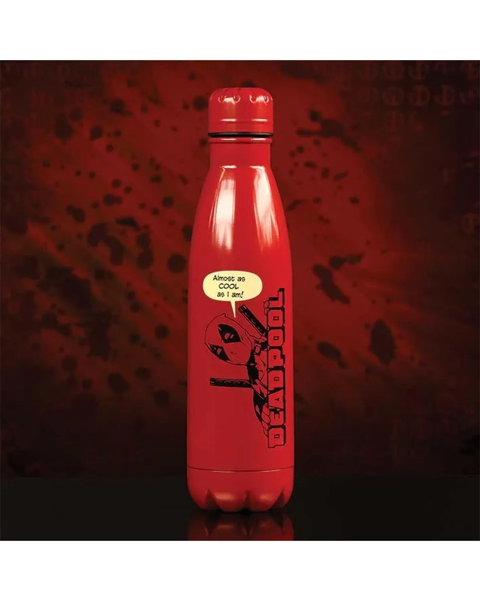 Boca Deadpool - Peek-a-Boo - Drink Bottle 