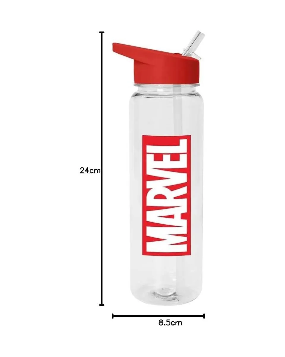 Boca Marvel Logo - Plastic Bottle 