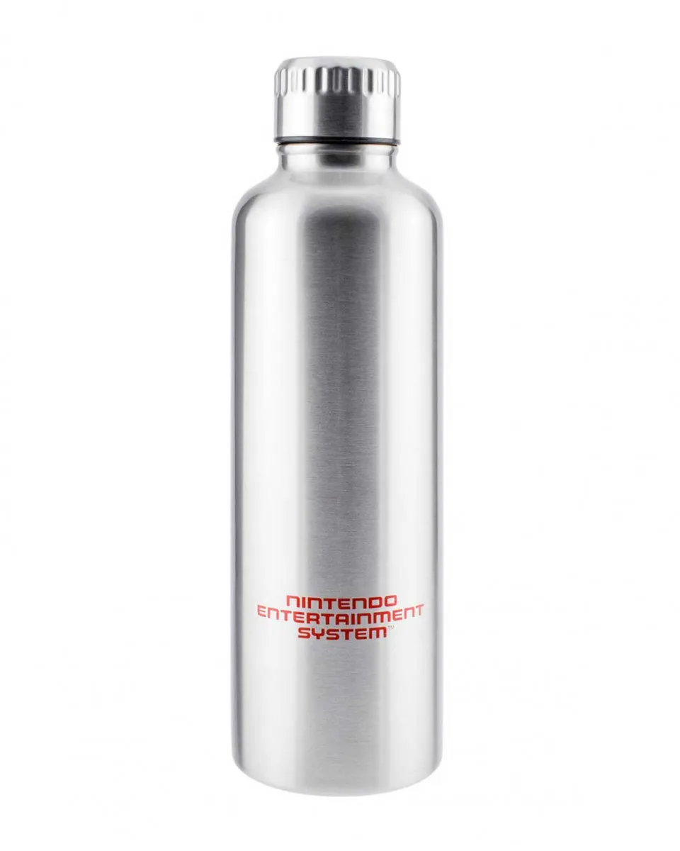 Boca Paladone Nintendo Entertainment System - Metal Water Bottle 