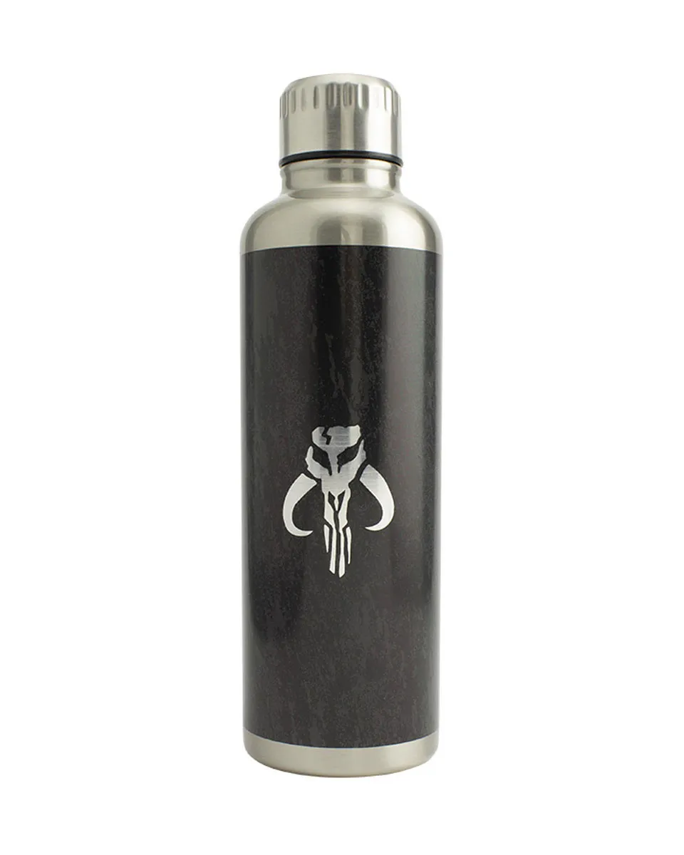 Boca Paladone The Mandalorian - Metal Water Bottle 