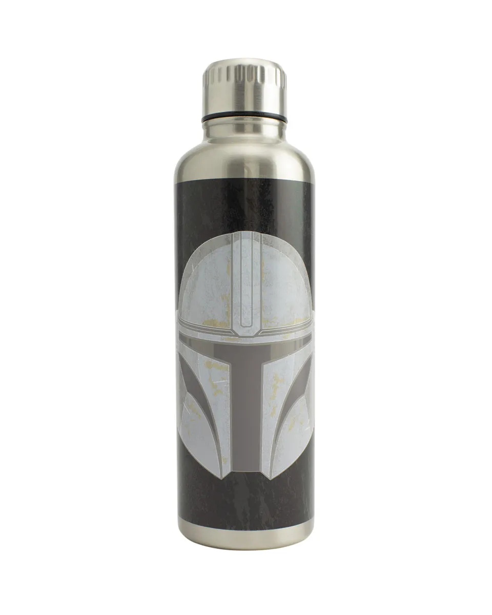 Boca Paladone The Mandalorian - Metal Water Bottle 