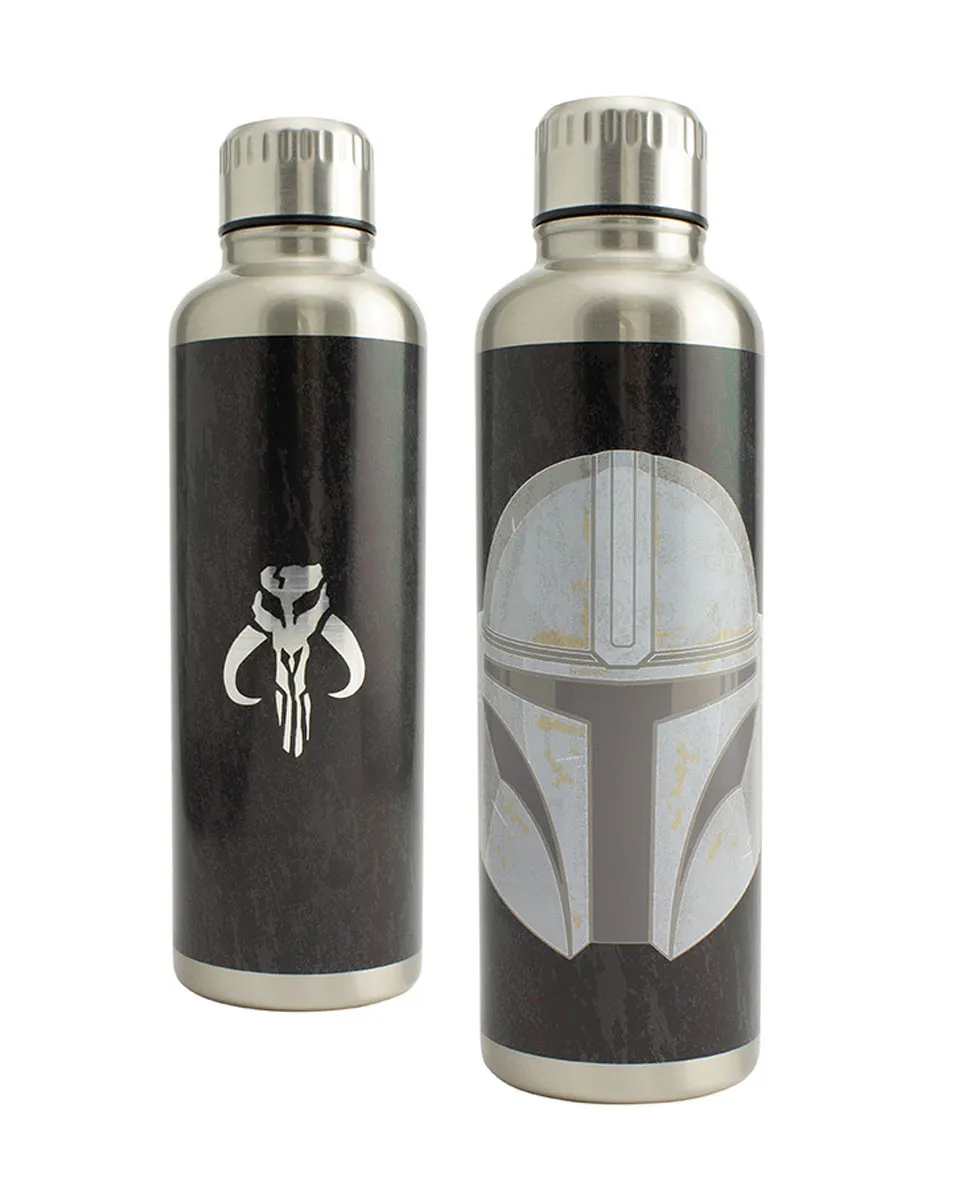Boca Paladone The Mandalorian - Metal Water Bottle 