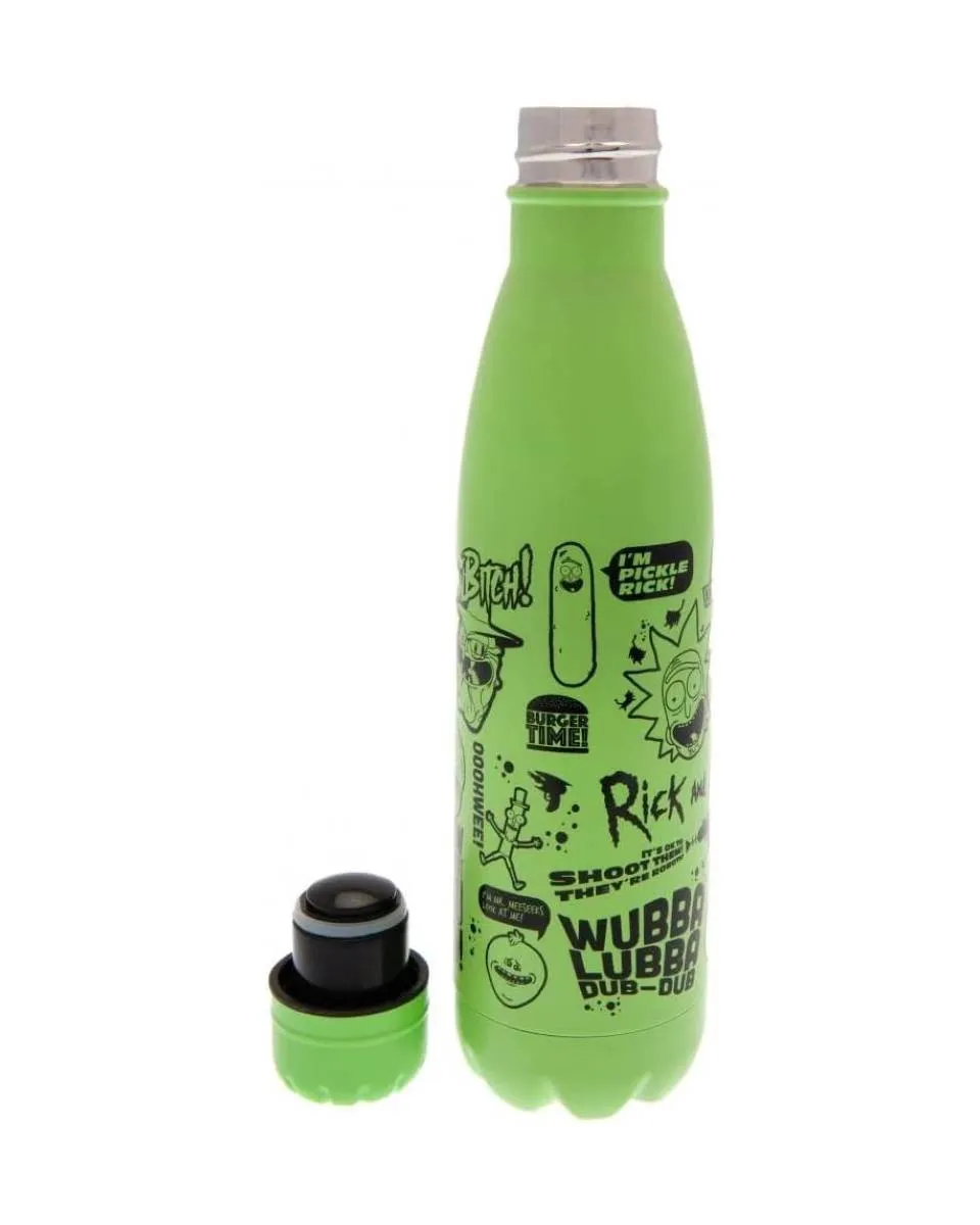 Boca Rick And Morty - Metal Bottle 