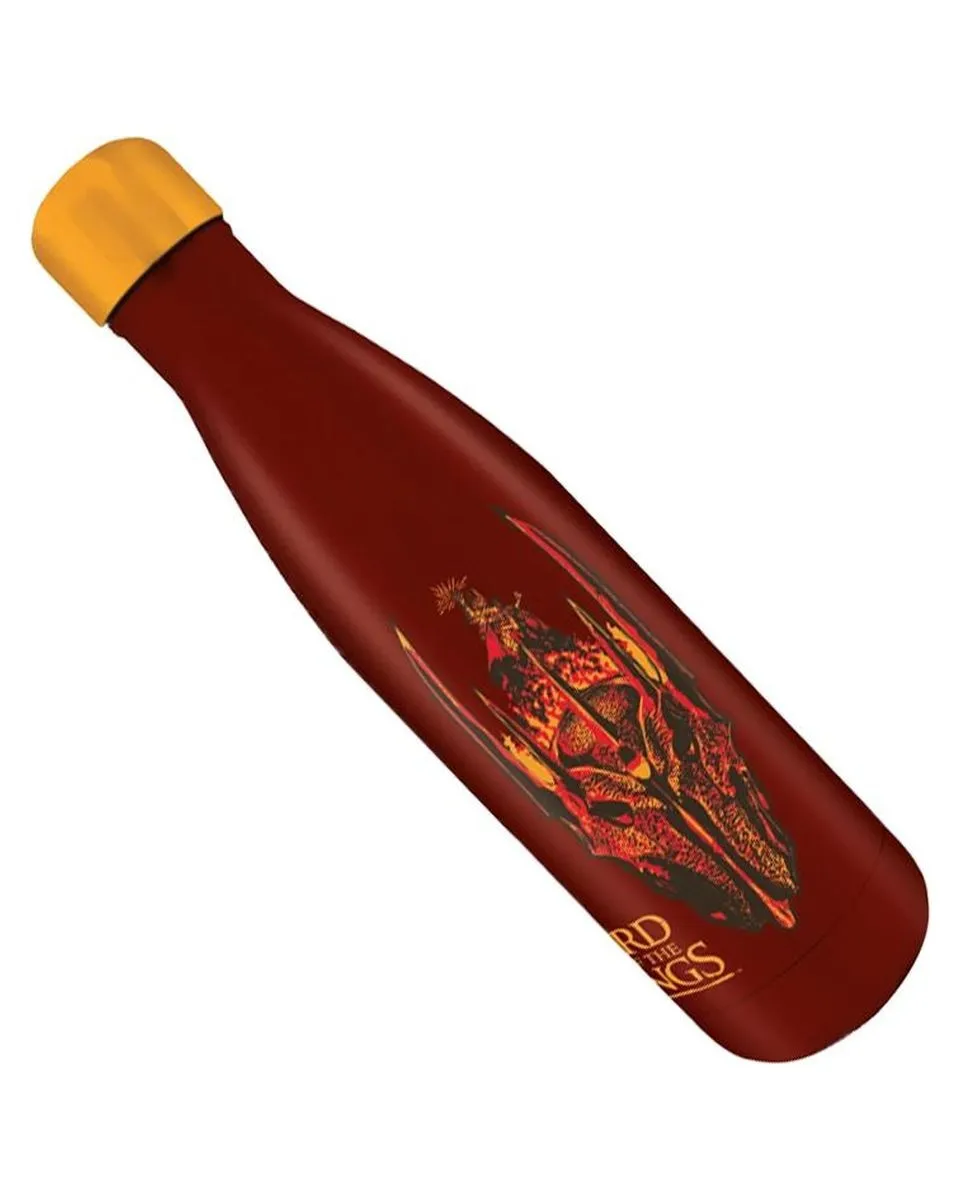 Boca The Lord of the Rings - The Wrath of Sauron - Metal Bottle 
