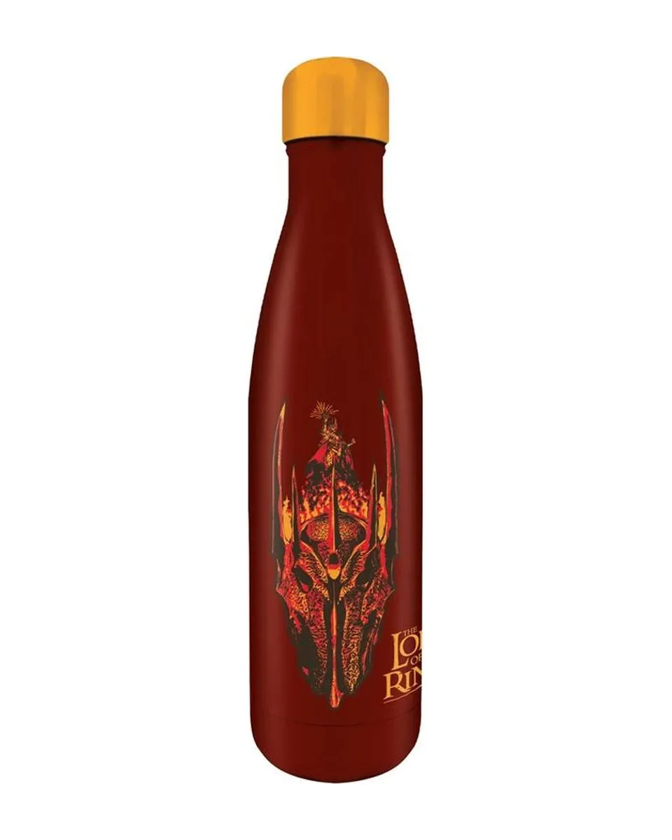 Boca The Lord of the Rings - The Wrath of Sauron - Metal Bottle 