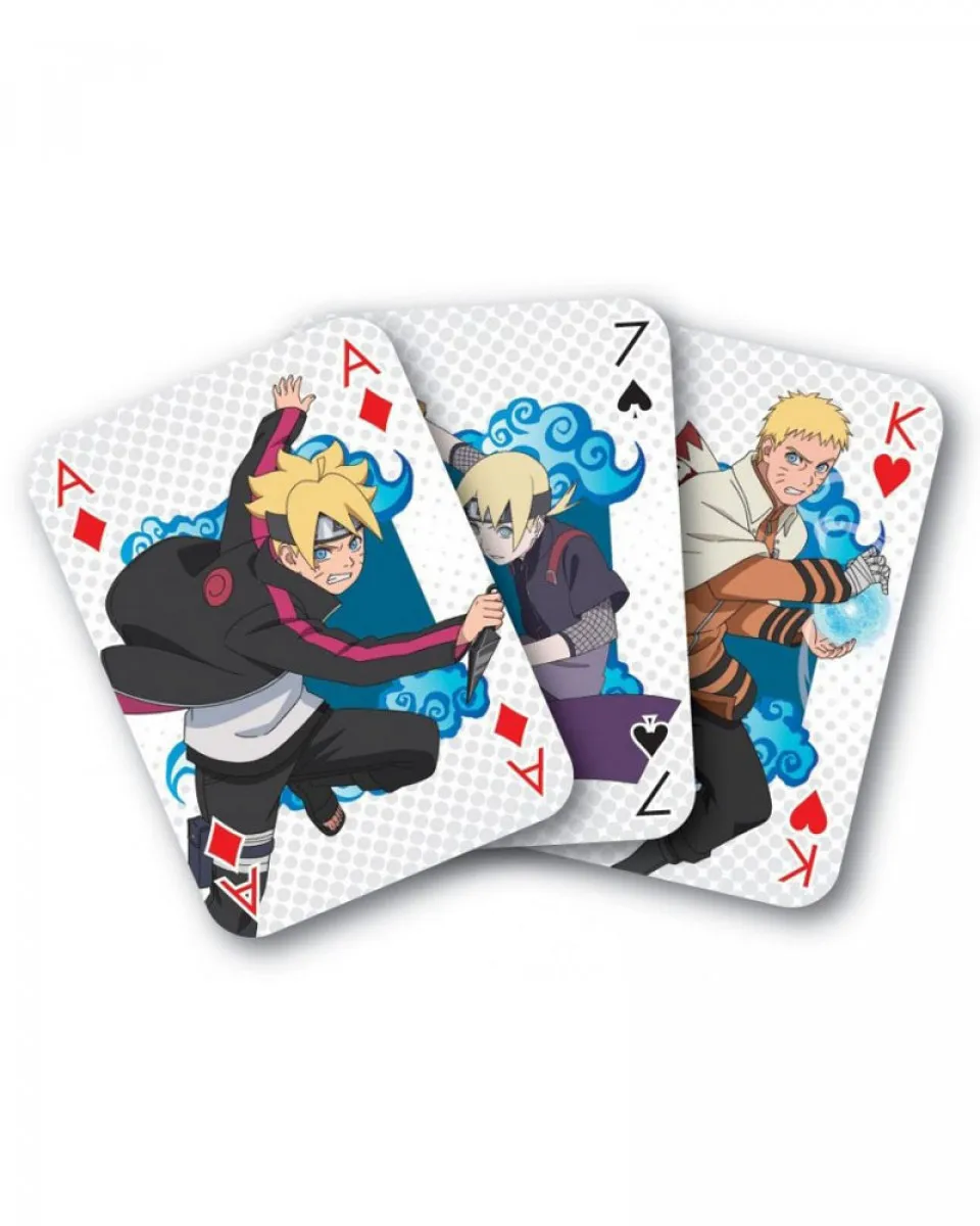 Karte Boruto: Naruto Next Generations - Characters - Playing Cards 