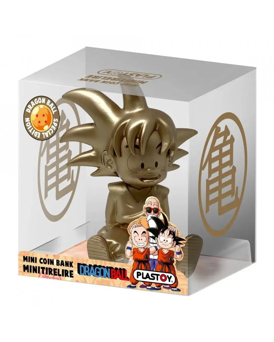 Bust Dragon Ball - Mini Coin Bank - Son Goku - Special Edition 