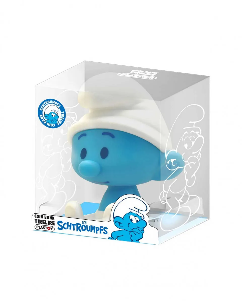 Bust The Smurfs - The Smurf - Chibi Bust Bank 