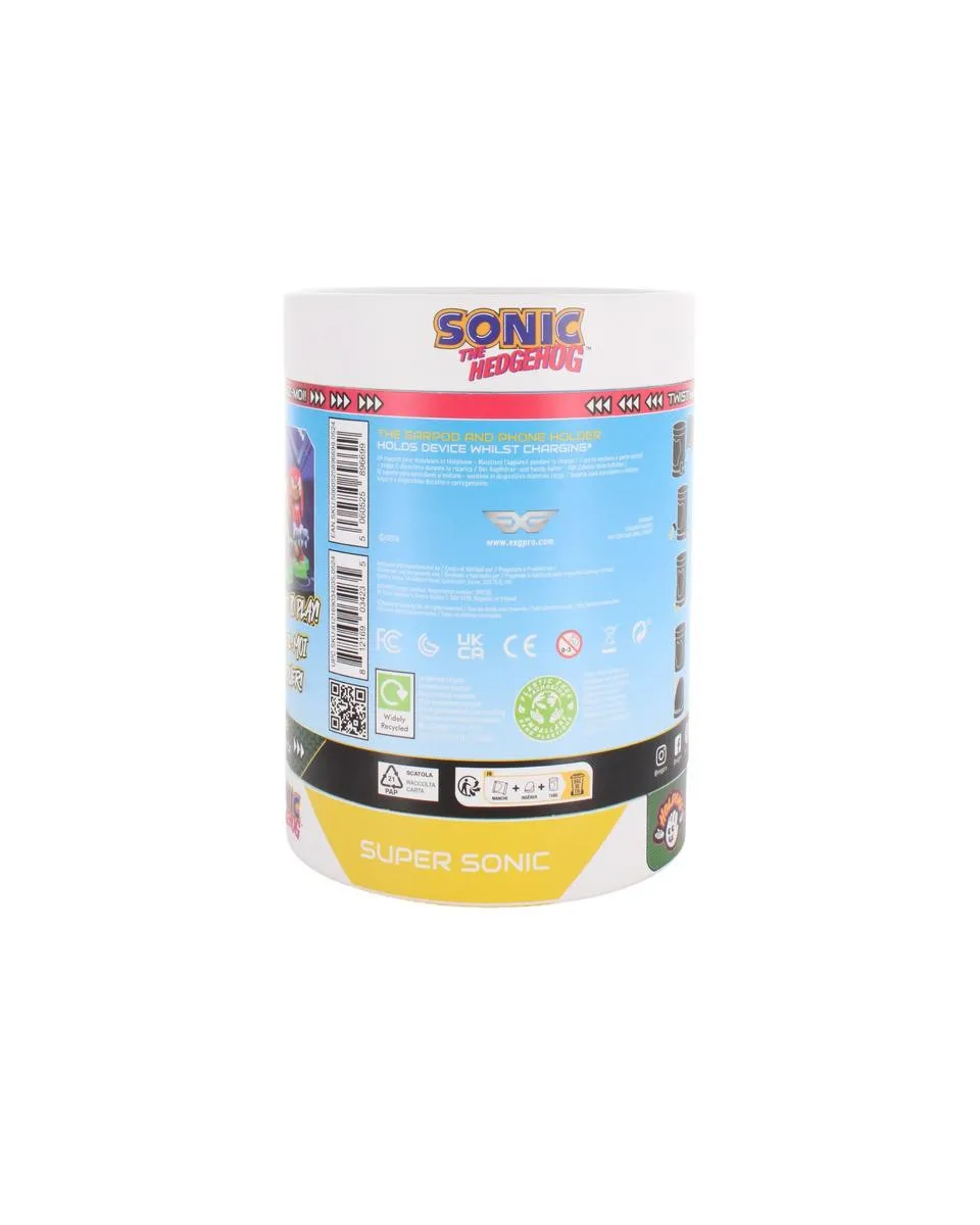 Cable Guys Holdems Sonic The Hedgehog - Super Sonic 