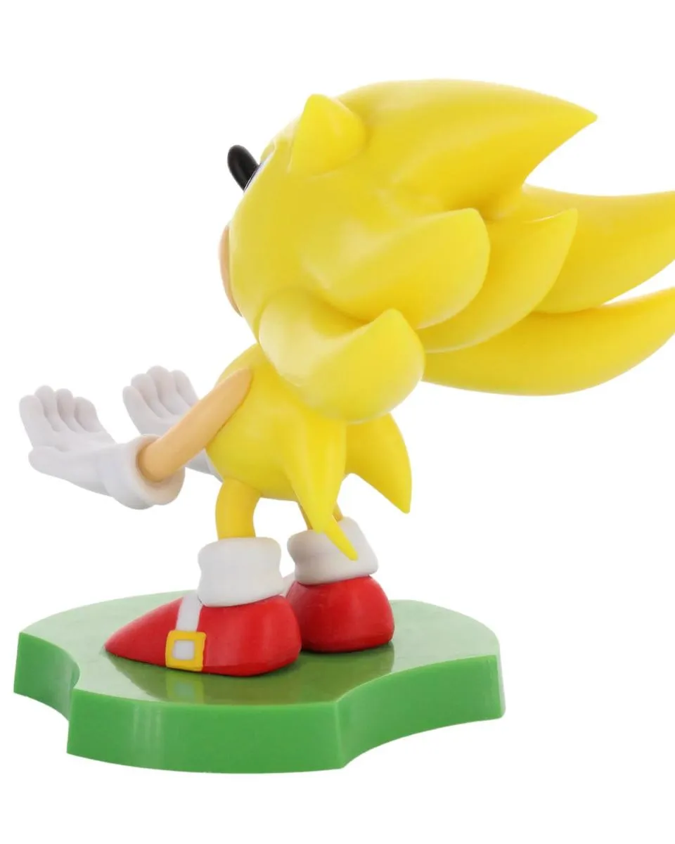 Cable Guys Holdems Sonic The Hedgehog - Super Sonic 