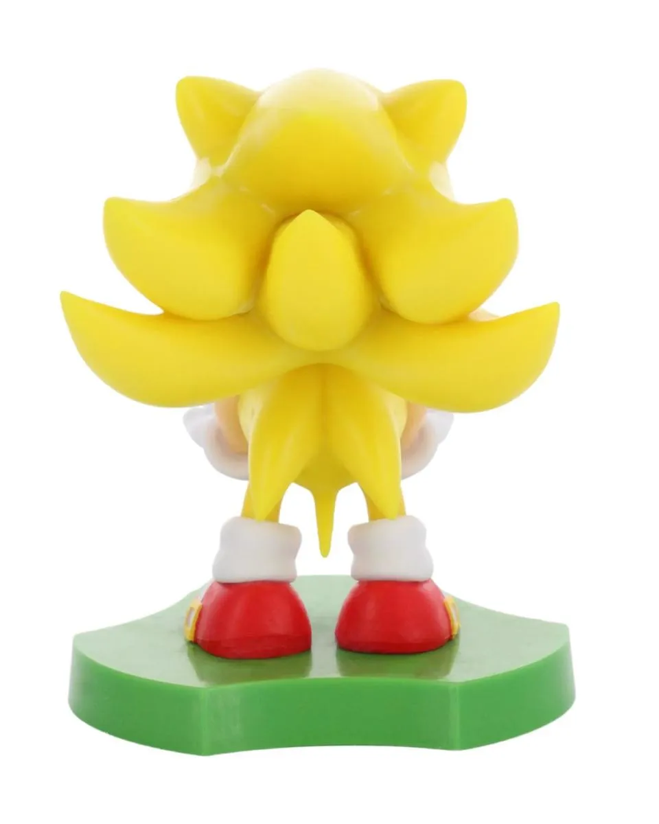 Cable Guys Holdems Sonic The Hedgehog - Super Sonic 
