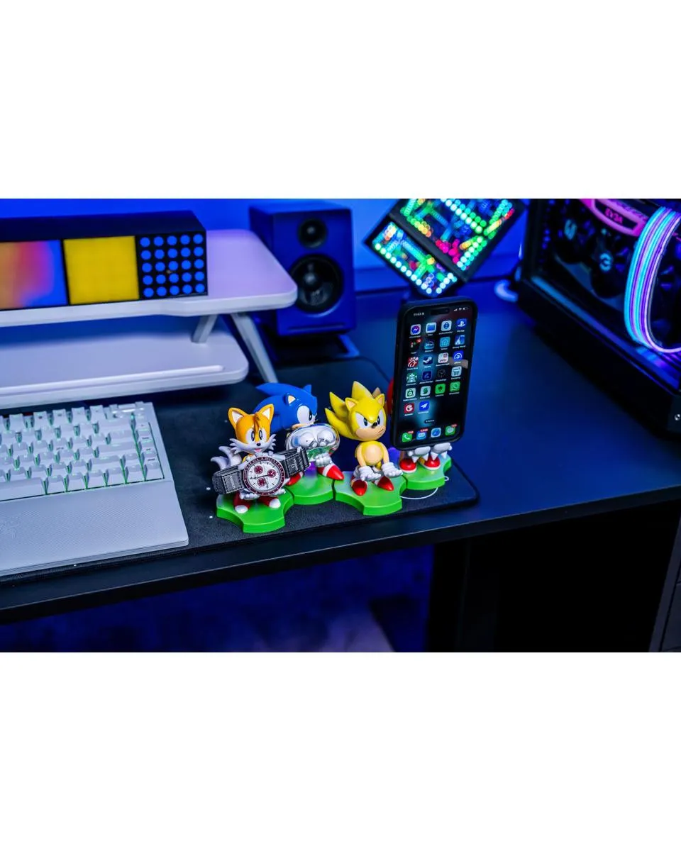 Cable Guys Holdems Sonic The Hedgehog - Super Sonic 