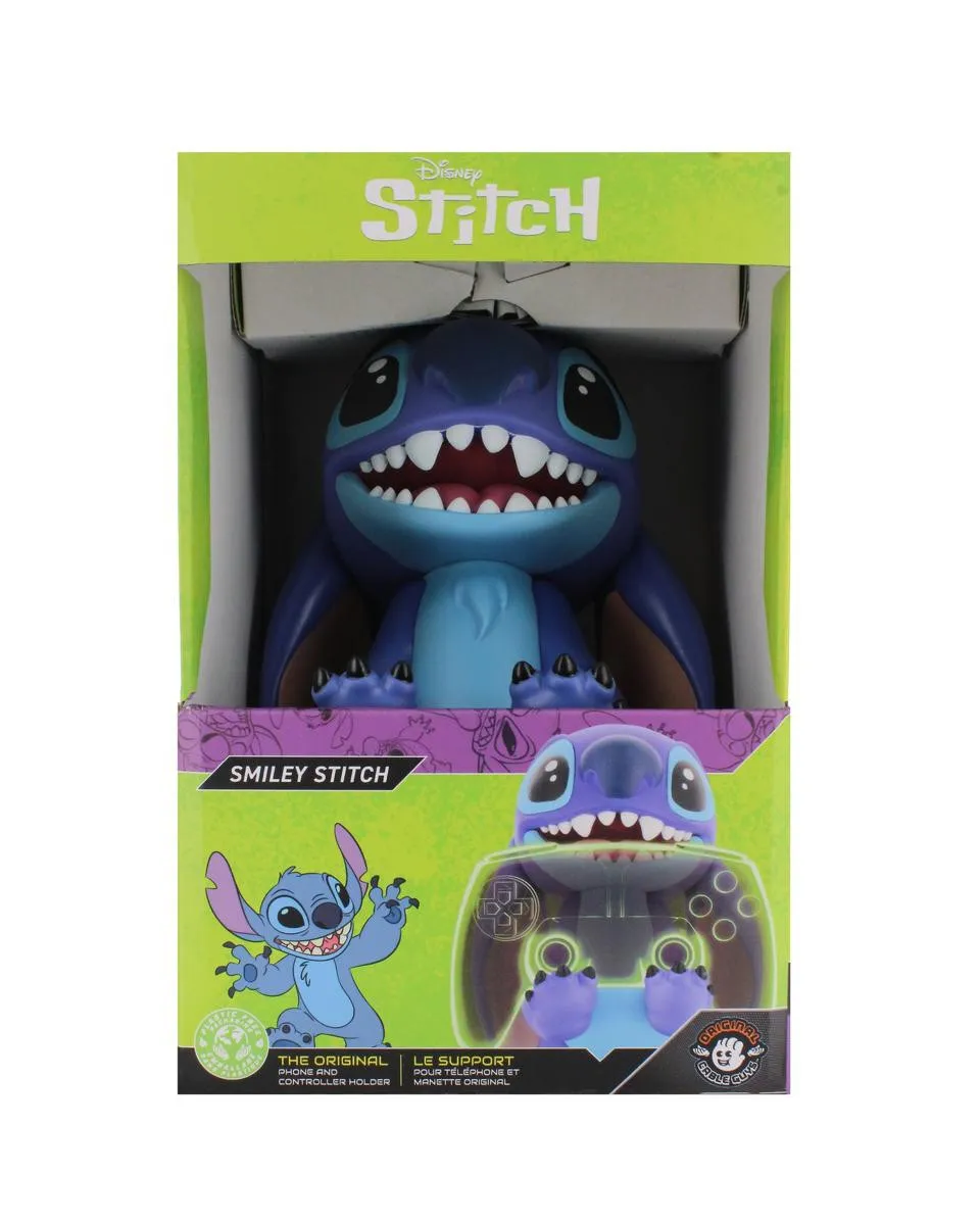 Cable Guys Lilo And Stitch - Smiley Stitch 