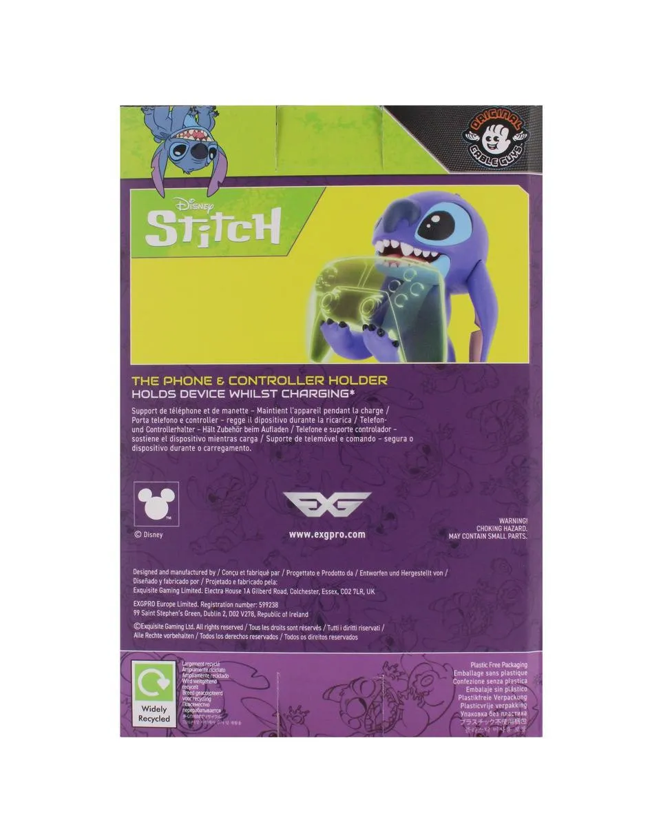 Cable Guys Lilo And Stitch - Smiley Stitch 
