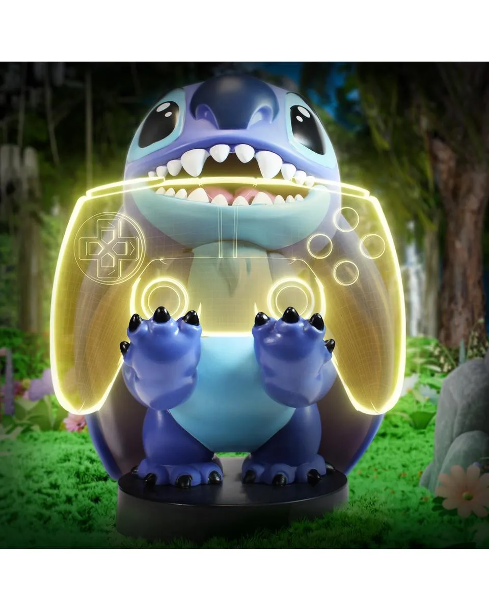 Cable Guys Lilo And Stitch - Smiley Stitch 