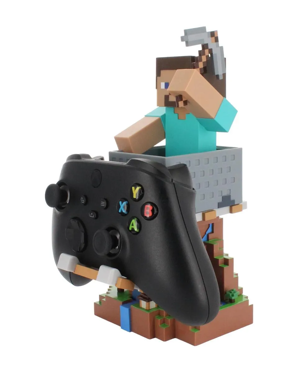 Cable Guys Minecraft - Steve 