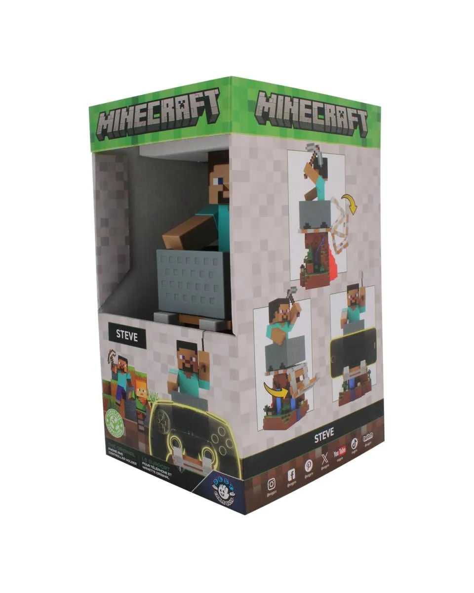 Cable Guys Minecraft - Steve 