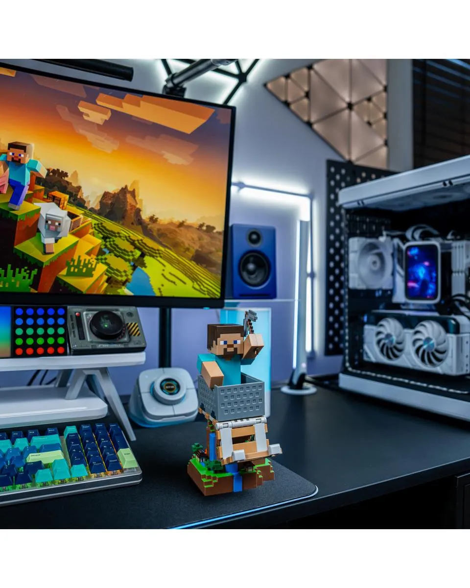 Cable Guys Minecraft - Steve 