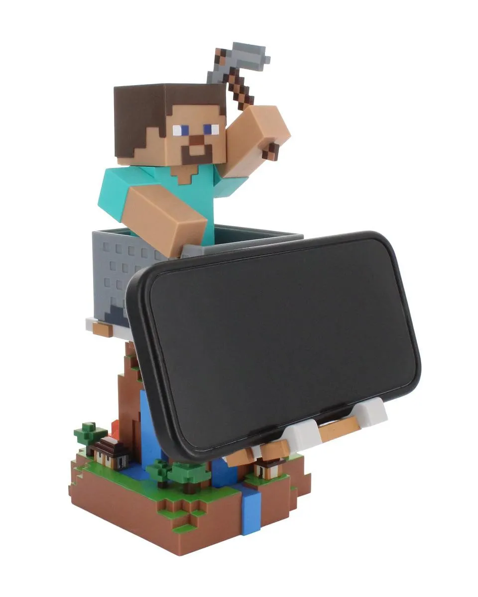 Cable Guys Minecraft - Steve 