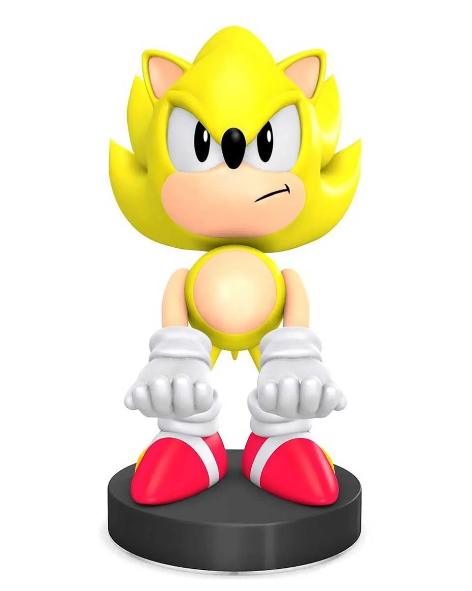 Cable Guys Sonic The Hedgehog - Super Sonic 