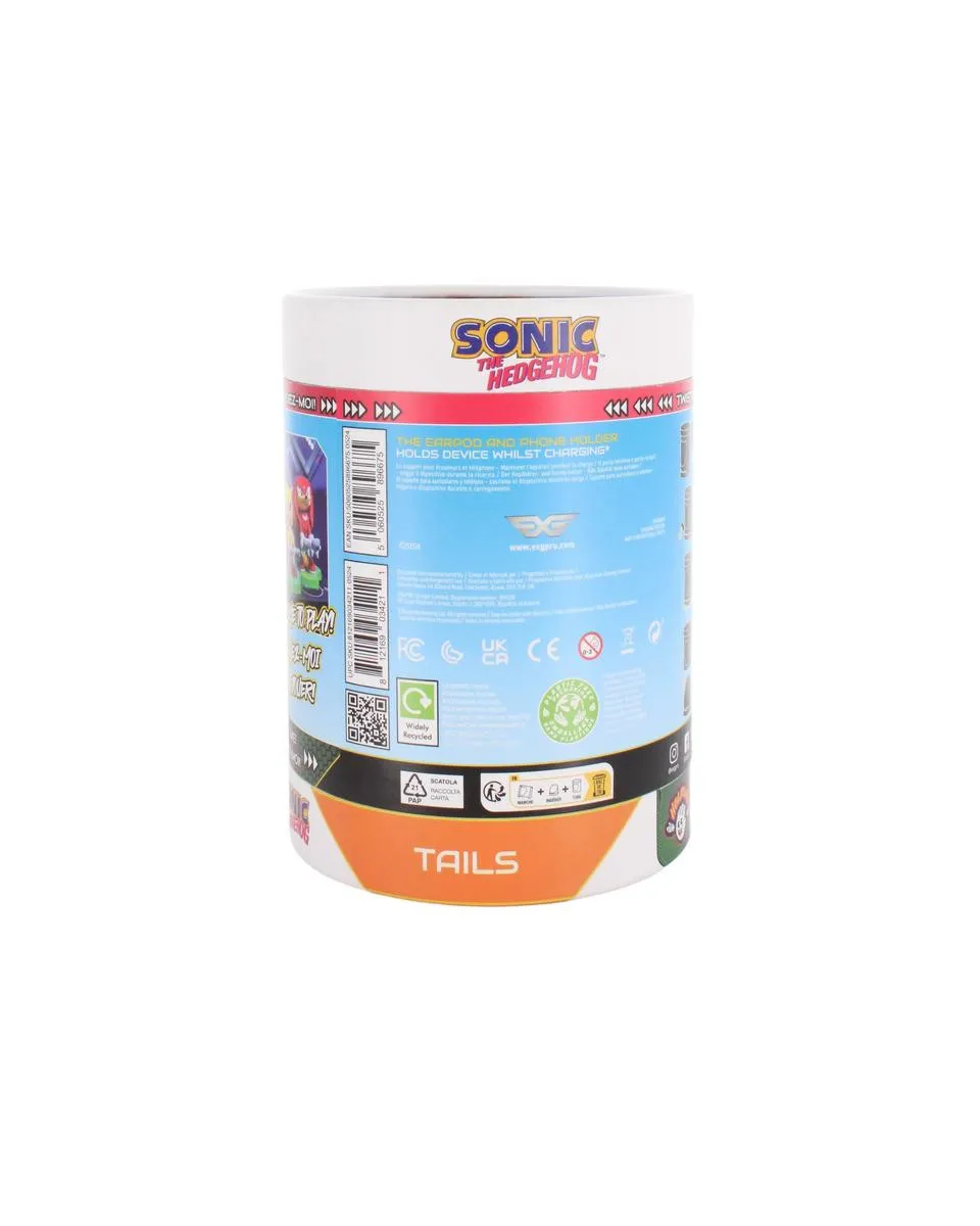 Cable Guys Holdems Sonic The Hedgehog - Tails 