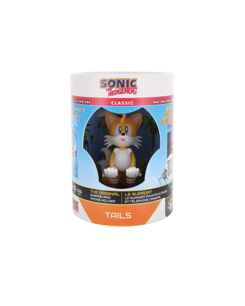 Cable Guys Holdems Sonic The Hedgehog - Tails 