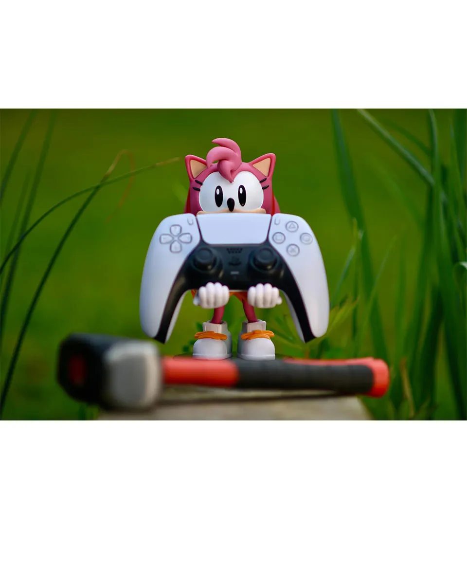 Cable Guys Sonic The Hedgehog - Amy Rose 