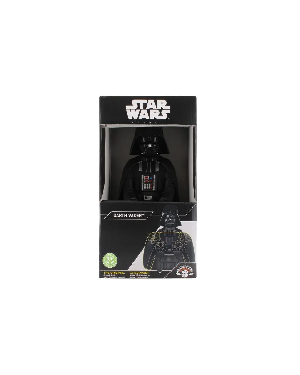 Cable Guys Star Wars - Darth Vader with Lightsaber 