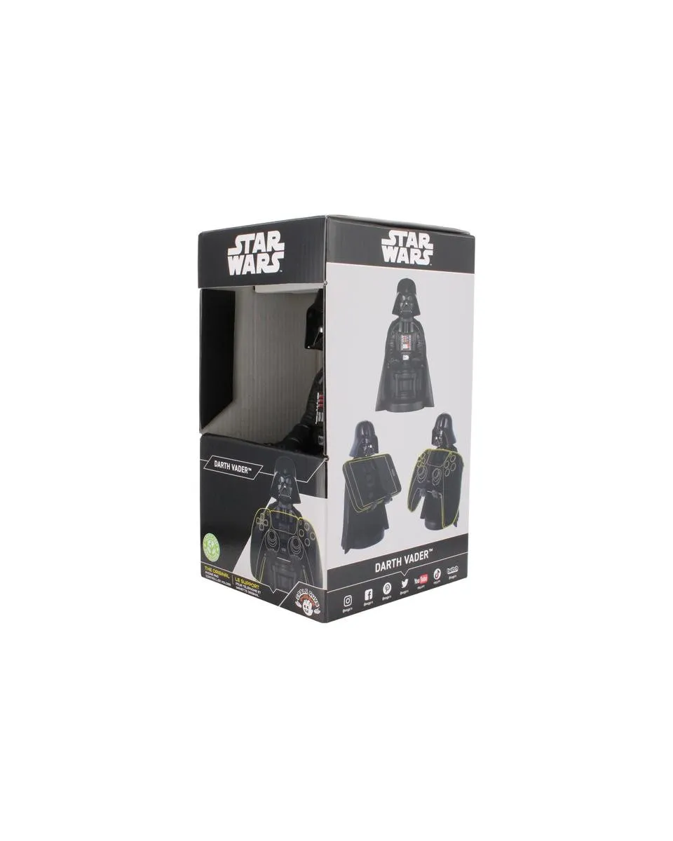 Cable Guys Star Wars - Darth Vader with Lightsaber 