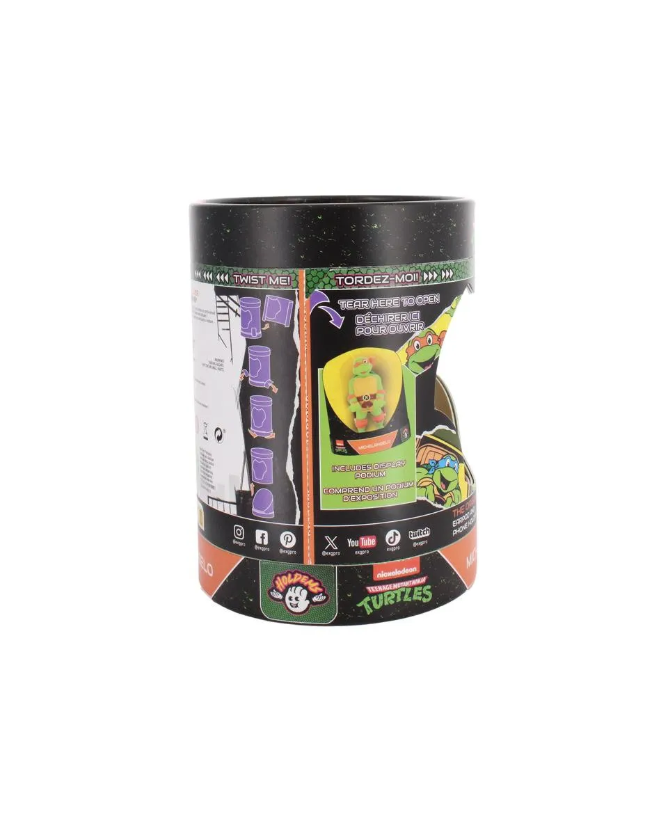 Cable Guys Holdems Teenage Mutant Ninja Turtles - Michelangelo 