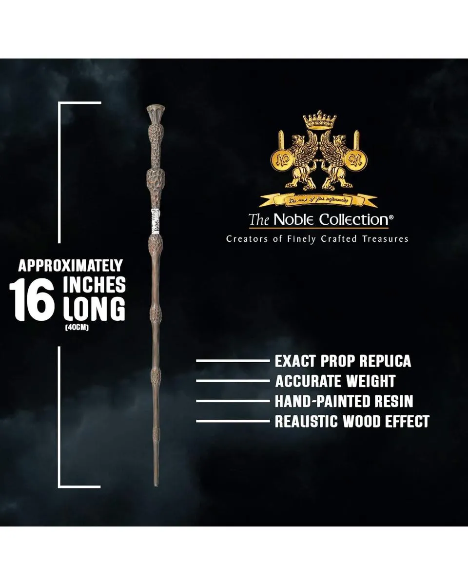 Čarobni štap Harry Potter - Albus Dumbledore Wand Replica 1/1 Character Edition 