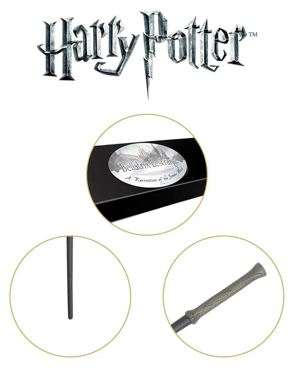 Čarobni štap Harry Potter -  Bellatrix Lestrange Wand 