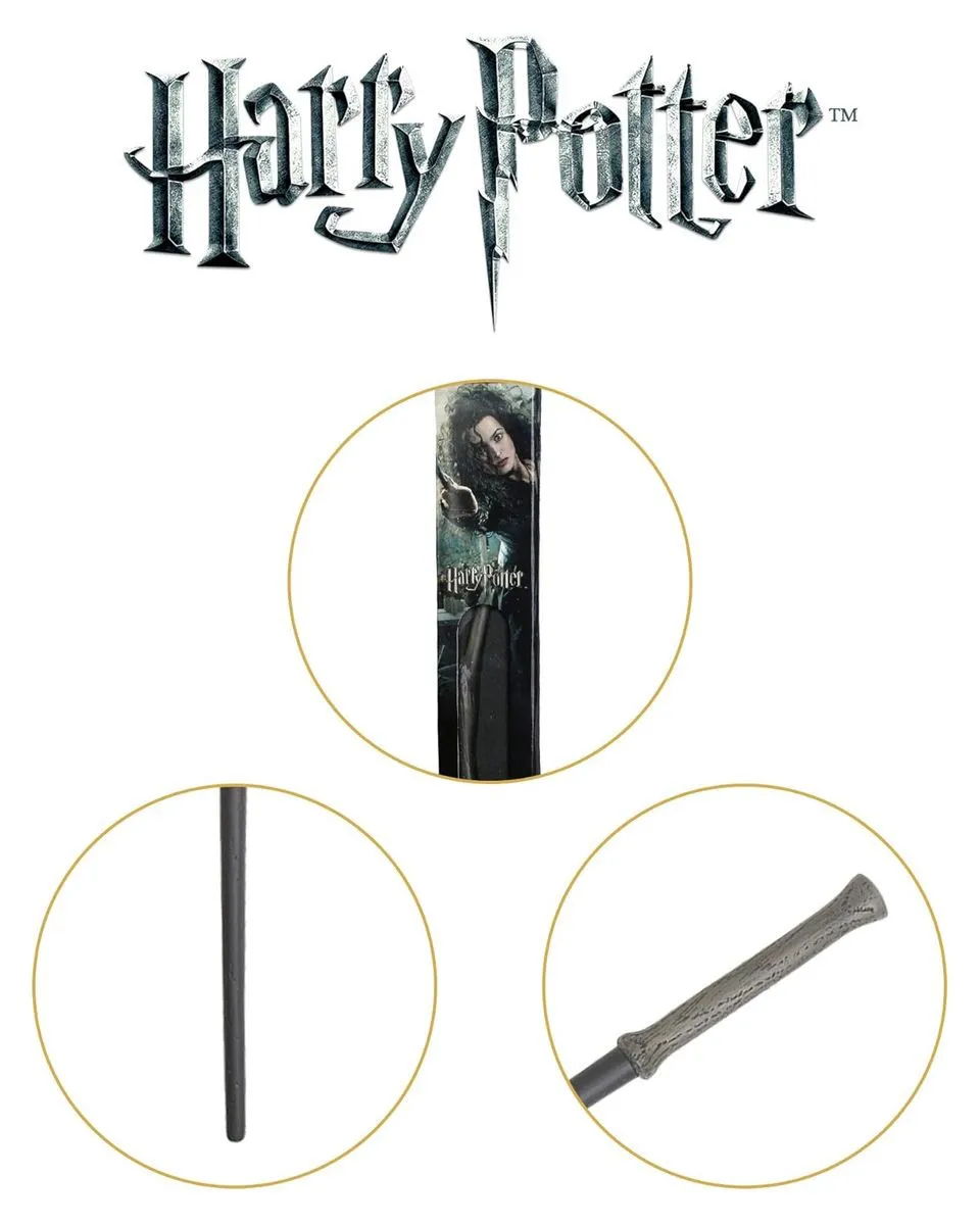 Čarobni štap Harry Potter - Bellatrix Wand 