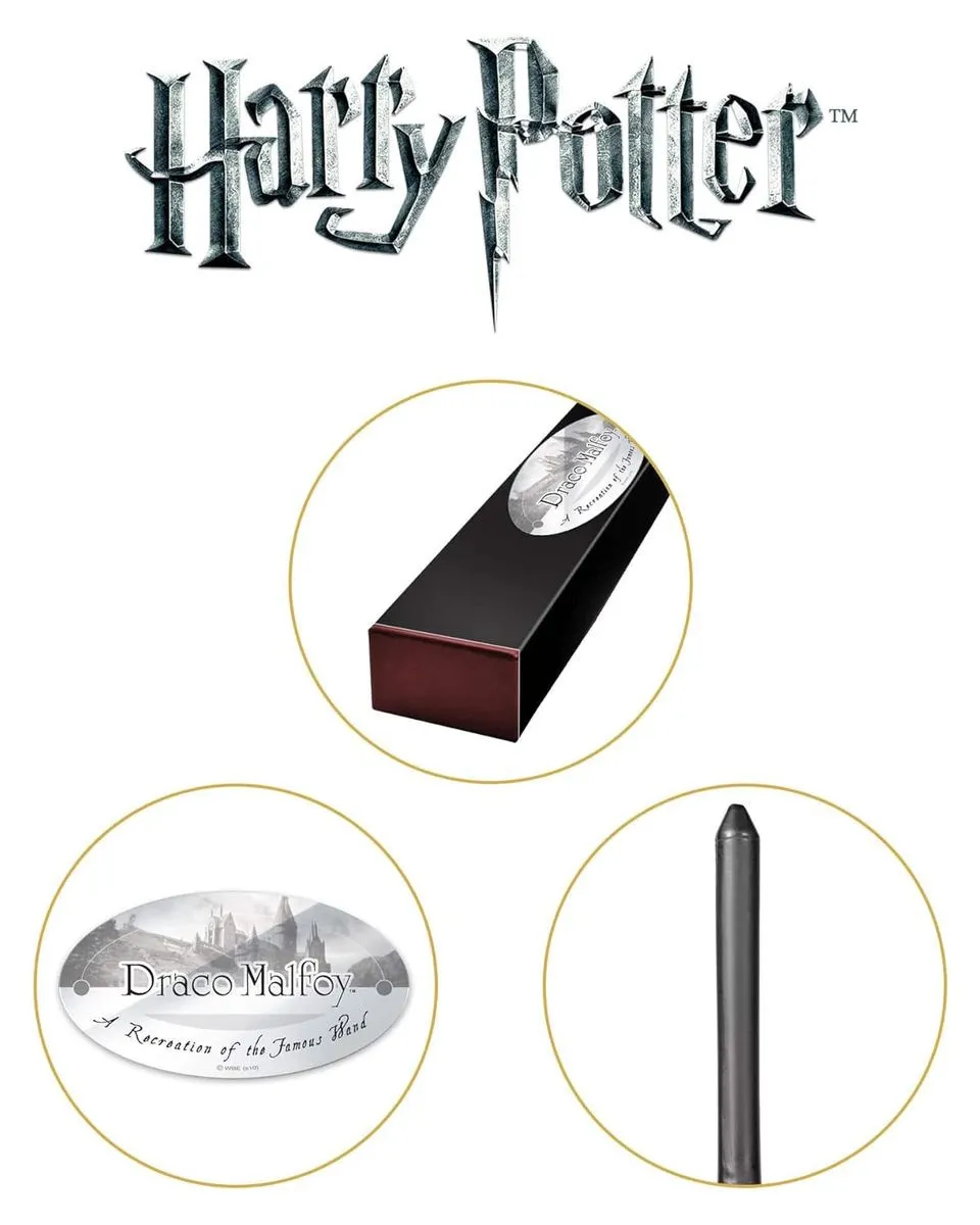 Čarobni štap Harry Potter - Draco Malfoy Wand 