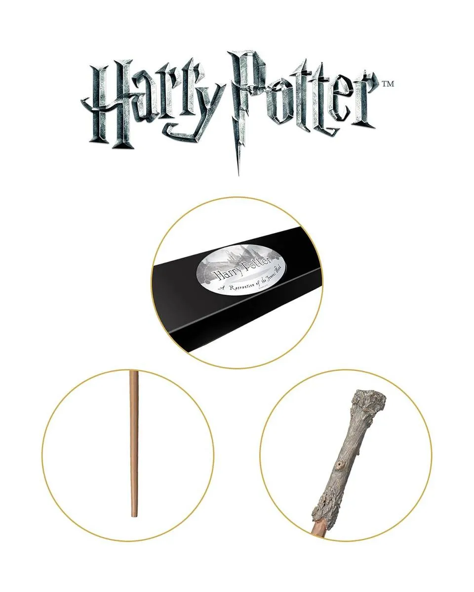 Čarobni štap Harry Potter - Harry Potter Wand Replica 1/1 Character Edition 