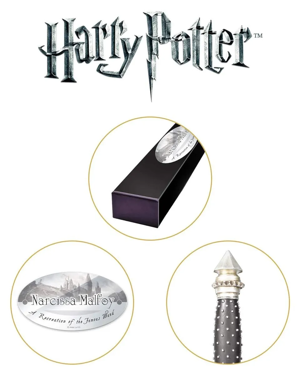 Čarobni štap Harry Potter -  Narcissa Malfoy Wand 