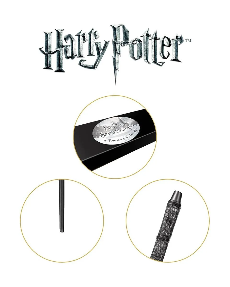 Čarobni štap Harry Potter - Professor Severus Snape Wand Replica 1/1 Character Edition 