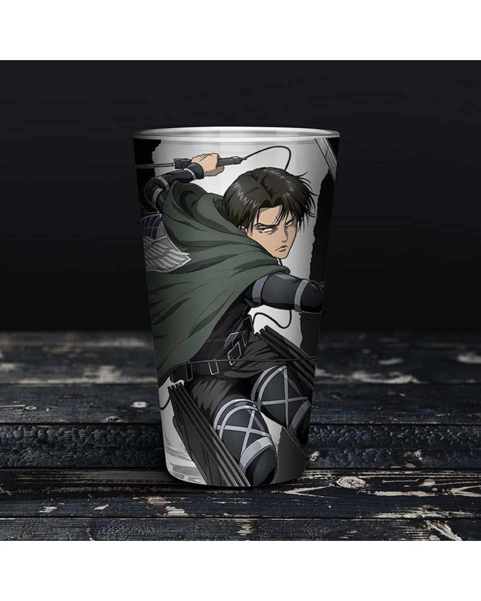 Čaša AbyStyle- Attack On Titan - Levi S4 