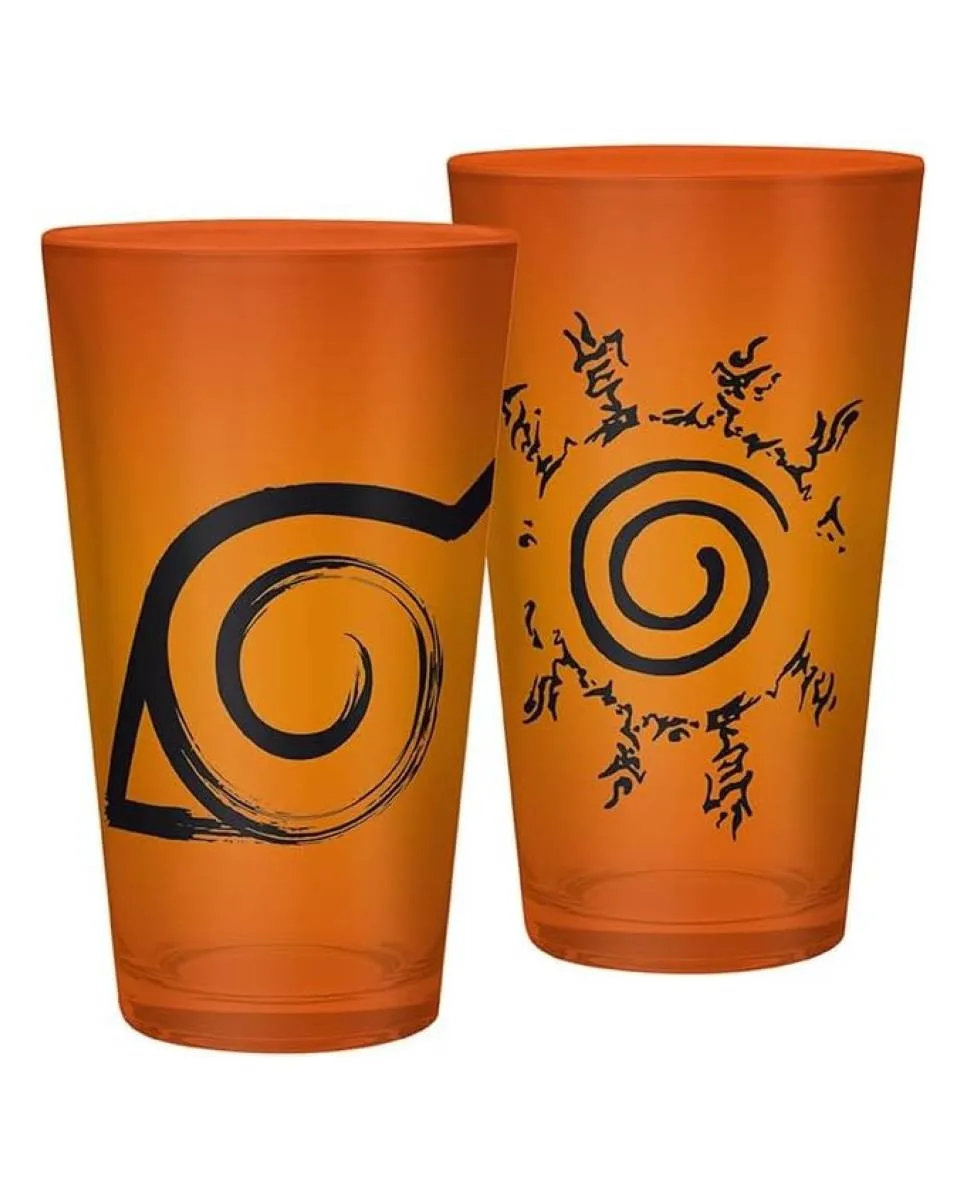 Čaša AbyStyle - Naruto Shippuden - Konoha & Seal 