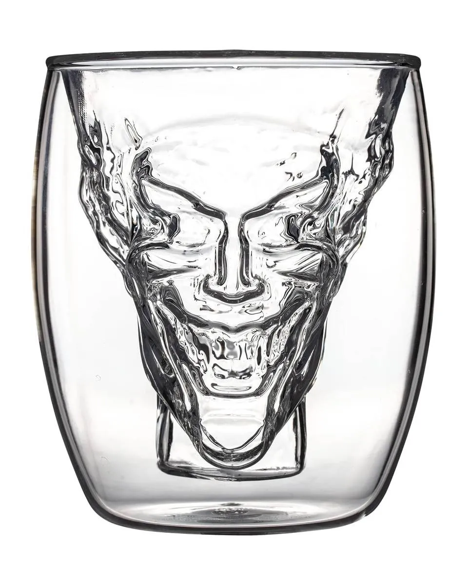 Čaša Batman - The Joker - 3D Doubble Walled Glass 