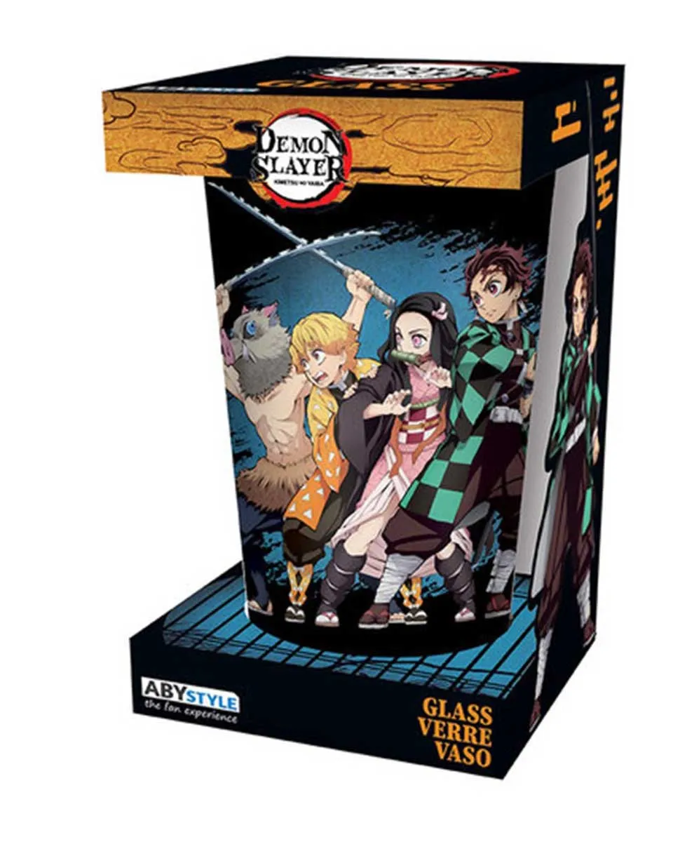 Čaša Demon Slayer Group 400ml 