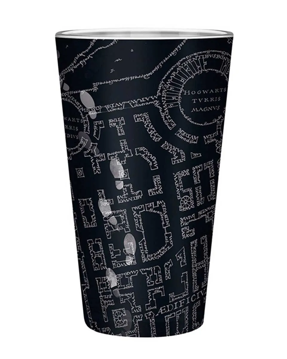 Čaša Harry Potter - Marauders Map 400ml 