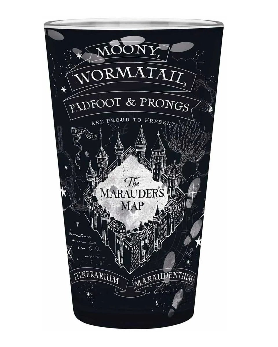 Čaša Harry Potter - Marauders Map 400ml 