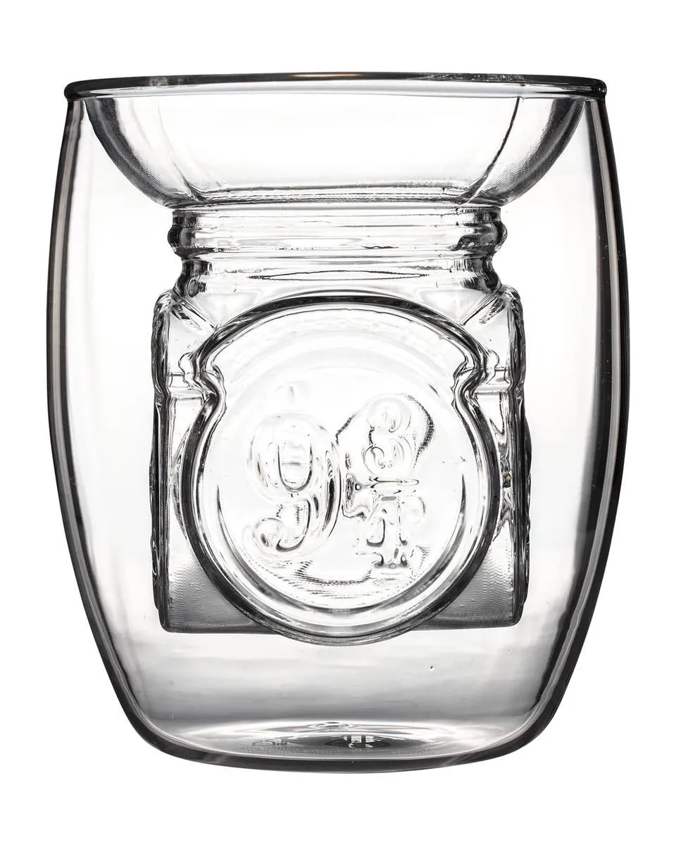 Čaša Harry Potter - Platform 9 3/4 Sign - 3D Doubble Walled Glass 
