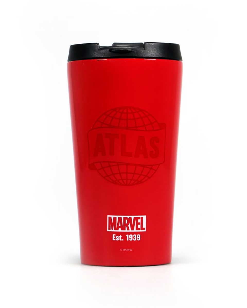 Čaša Marvel Logo - Travel Mug 