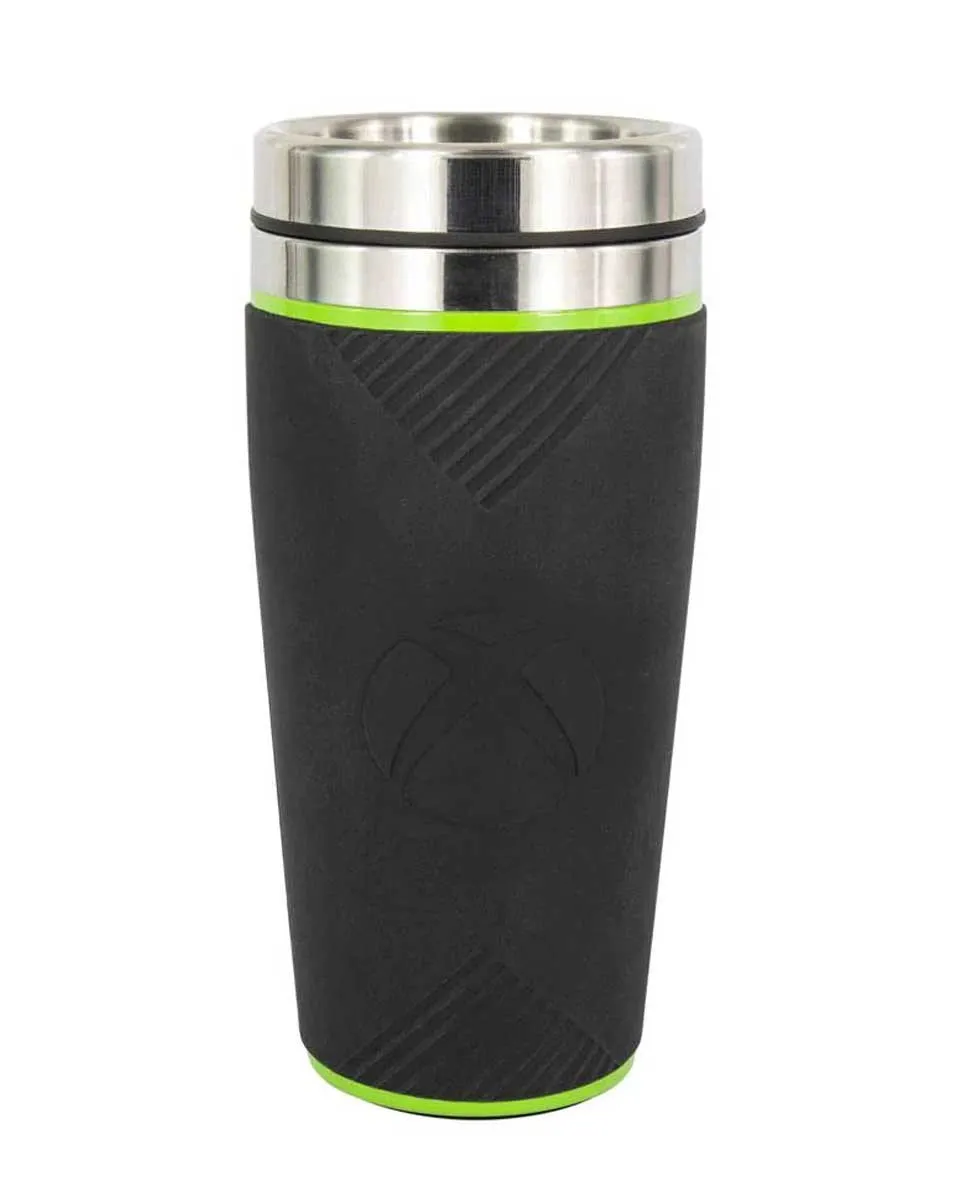 Termos šolja Paladone XBOX Logo - Silicone Sleeve - Travel Mug 